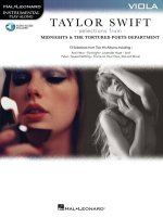 Taylor Swift - Selections from Midnights & the Tortured Poets Department