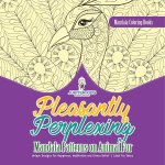 Mandala Coloring Books. Pleasantly Perplexing Mandala Patterns on Animal Fur. Unique Designs for Happiness, Meditation and Stress Relief. Ideal for Te