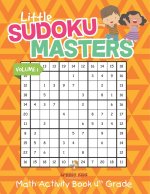 Little Sudoku Masters - Math Activity Book 4th Grade - Volume 1
