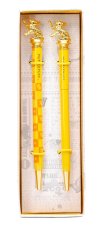 Harry Potter: Hufflepuff Pen and Pencil Set (Set of 2)