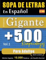 SOPA DE LETRAS EN ESPA?OL FORMATO GIGANTE
