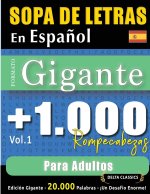 SOPA DE LETRAS EN ESPA?OL FORMATO GIGANTE