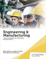 Engineering and Manufacturing T Level: Occupational Specialisms