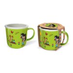 Trötsch Der kleine Maulwurf Tasse Porzellantasse Gartenfreunde