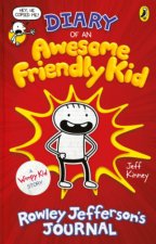 Diary of An Awesome Friendly Kid: Rowley Jeffersons's Journal