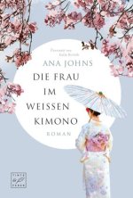 Die Frau im weißen Kimono