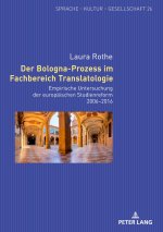 Der Bologna-Prozess im Fachbereich Translatologie