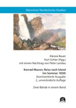 Konrad Maurer, Reise nach Island (im Sommer 1858)