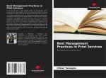 Best Management Practices in Print Services