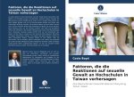 Faktoren, die die Reaktionen auf sexuelle Gewalt an Hochschulen in Taiwan vorhersagen