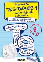 Príprava na testovanie 9 slovenský jazyk a literatúra