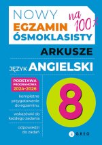 Egzamin ósmoklasisty. Arkusze. Język angielski 2024-2026