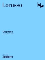 Diaphane pour quatuor à cordes --- Conducteur et parties séparées