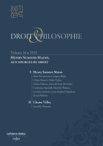 Droit & Philosophie - vol. XVI