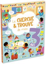 Le Cherche et trouve de mes 3 ans - À l'école
