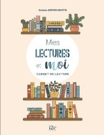 Carnet de lecture à remplir - Fiches de lecture - Suivi de lecture - Objectif de lecture - Challenge livresque