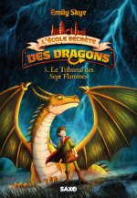 L'École secrète des dragons (broché) - Tome 05 Le Tribunal des Sept Flammes