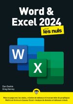 Word et Excel 2024 Mégapoche pour les Nuls