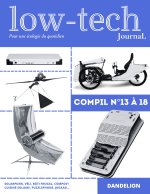 LOW-TECH JOURNAL - COMPIL 2024 : LES N 13 A 18 DU MAGAZINE