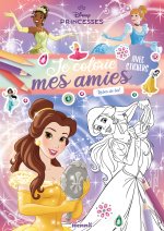 Disney Princesses - Je colorie mes amies - Robes de bal