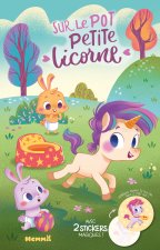 Sur le pot petite licorne !