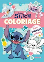 Disney Stitch - Coloriage avec plus de 100 stickers
