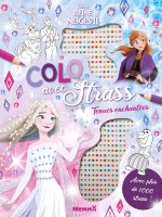 Disney La Reine des Neiges 2 - Colo avec strass - Tenues enchantées