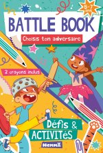 Battle book (5-7 ans) - Défis et activités