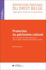 Protection du patrimoine culturel - Dans la région de langue française et dans la région bilingue de