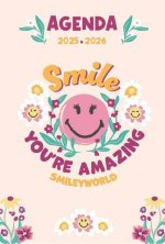 Smiley - Agenda 2025-2026 - Happiness