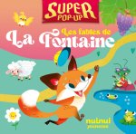 Les fables de La Fontaine - Contes super pop-up