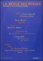 La Revue des revues - N° 73