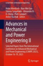 Advances in Mechanical and Power Engineering II