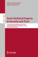 Socio-Technical Aspects in Security and Trust