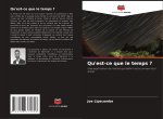 Qu'est-ce que le temps ?