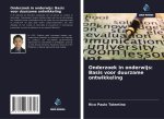 Onderzoek in onderwijs: Basis voor duurzame ontwikkeling