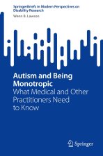 Autism and Being Monotropic