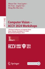 Computer Vision - ACCV 2024 Workshops