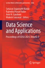 Data Science and Applications