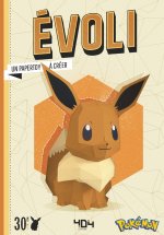 Papertoy Pokémon - Evoli - Ton papertoy à créer