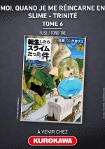 Moi, quand je me réincarne en Slime - Trinité - tome 7