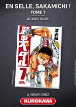 En Selle, Sakamichi ! - tome 7