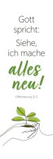 Jahreslosung 2026 - Lesezeichen (10er-Set)