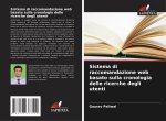 Sistema di raccomandazione web basato sulla cronologia delle ricerche degli utenti