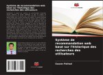 Système de recommandation web basé sur l'historique des recherches des utilisateurs