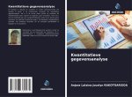 Kwantitatieve gegevensanalyse