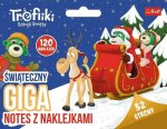 Trefiliki Ratują Święta. Świąteczny Notes z Naklejkami