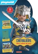 Playmobil - Chevaliers, mon cahier de jeux