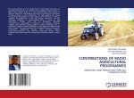 CONTRIBUTIONS OF RADIO AGRICULTURAL PROGRAMMES