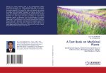A Text Book on Medicinal Plants